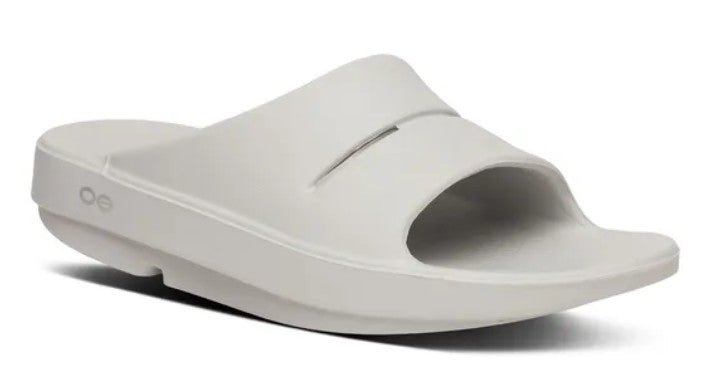 Women's (OOFOS) OOahh Slide (Moonstone)