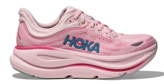 Women's Hoka Bondi 9 (Rose Tea/Petal)