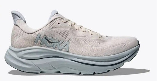 Women's Hoka Clifton 10 (Grout/Mineral Blue)