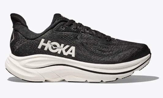 Women's Hoka Clifton 10 (Black/White)