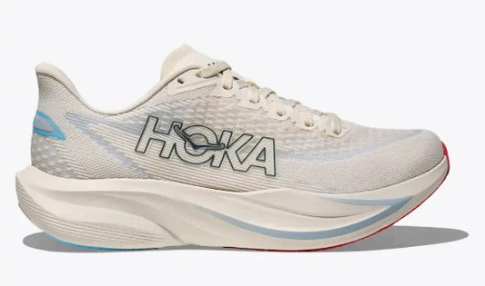 Women's Hoka Mach 7 (Alabaster/Soaring Blue)