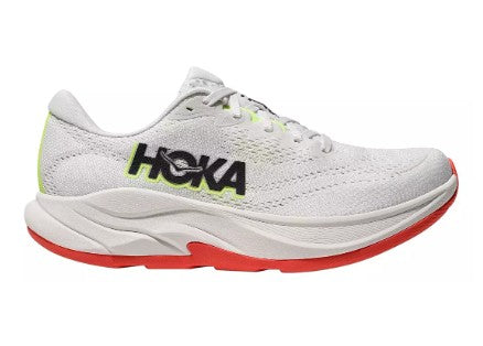 Women's Hoka Rincon 4 (Frost/Neon Yuzu)