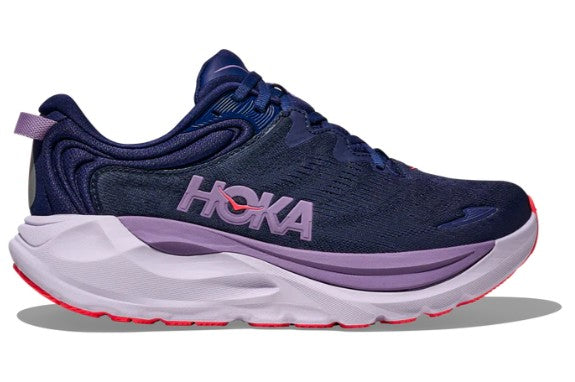 Women's Hoka Gaviota 6 (Midnight Blue/Varsity Navy)