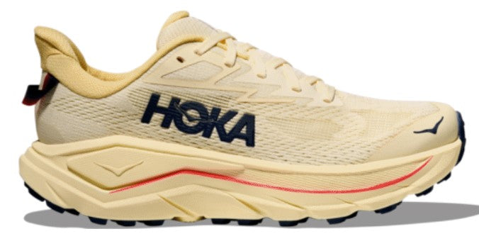 Women's Hoka Challenger ATR 8 (Vintage Yellow/Midnight Navy)