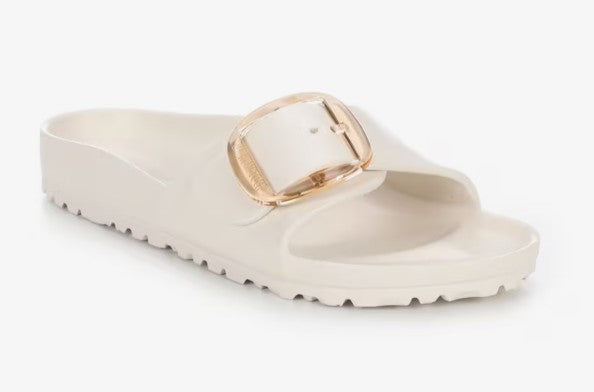Women's Birkenstock Eggshell Madrid EVA Big Buckle Sandal (Medium/Narrow/Width)