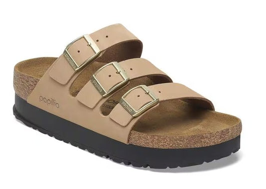 Women's Birkenstock Sandcastle Florida Flex Platform EVA Sandal (Medium/Narrow/Width)