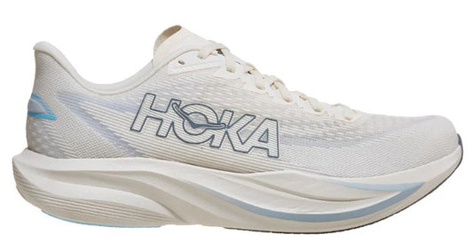 Men's Hoka Mach 7 (Alabaster/Soaring Blue)