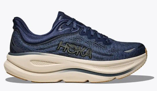 Men's Hoka Bondi 9 (Midnight Blue/Varsity Navy)
