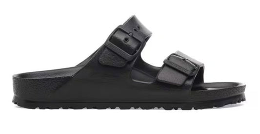 Men's Birkenstock Arizona Essentials EVA Sandal (Black) (Regular/Wide/Width)