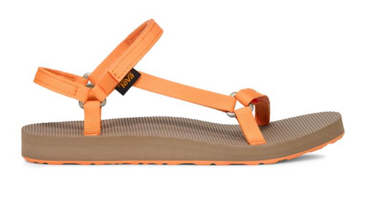 Women's Teva Original Universal Slim Sandal (Papaya)
