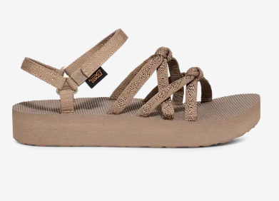 Women's Teva Midform Kena Slim Sandal (Dune)