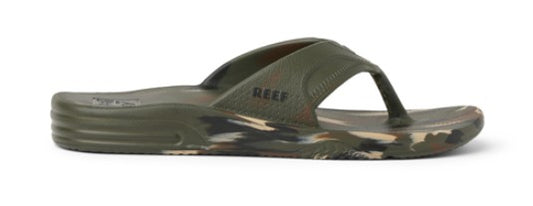 Men's Reef Fanning H20 Flip Flop Sandal (Camo Marble)