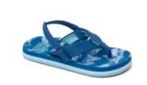 Little Boys' Reef Little Ahi Sandal (Sharks)