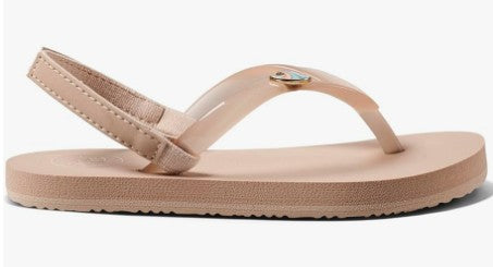 Little Girls' Reef Little Charming Sandal (Oasis)