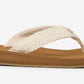Women's Reef Brown/Vintage Baja Maria Flip Flop