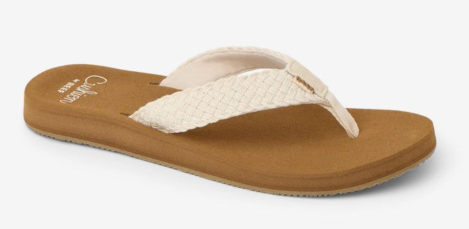 Women's Reef Brown/Vintage Baja Maria Flip Flop