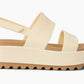 Women's Reef Cloud/Tan Water Vista Higher Platform Sandal