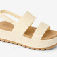 Women's Reef Cloud/Tan Water Vista Higher Platform Sandal