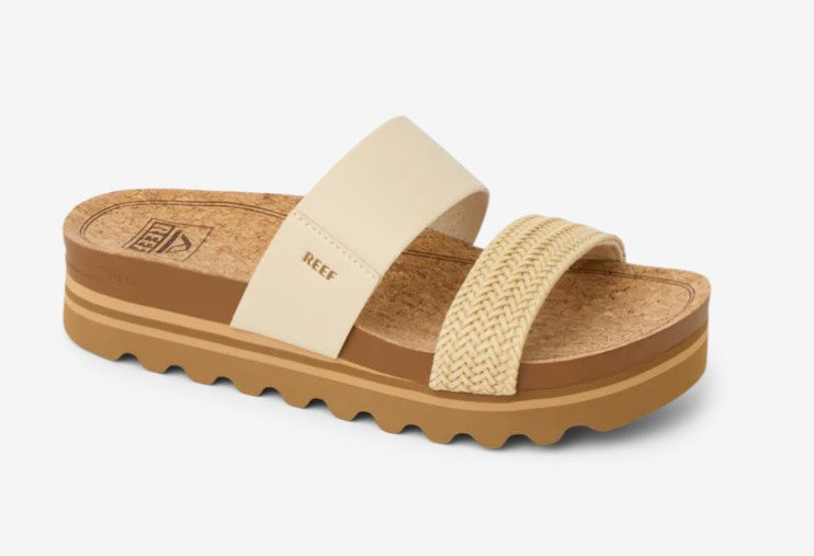 Women's Reef Vintage Cushion Vista Hi Platform Sandal