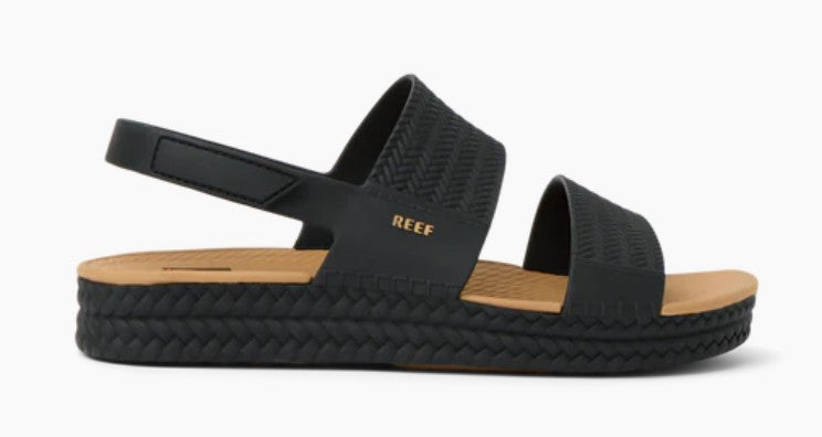 Women's Black/Tan Reef Water Vista Sandal