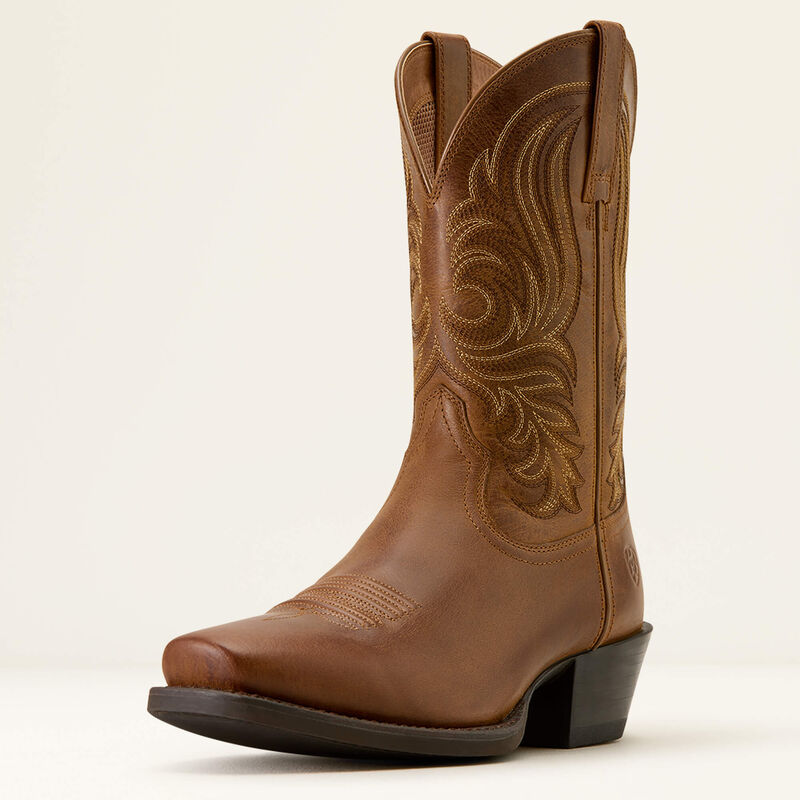 Men's Ariat Sport Lawman Square Toe Cowboy Boot (Georgia Clay)
