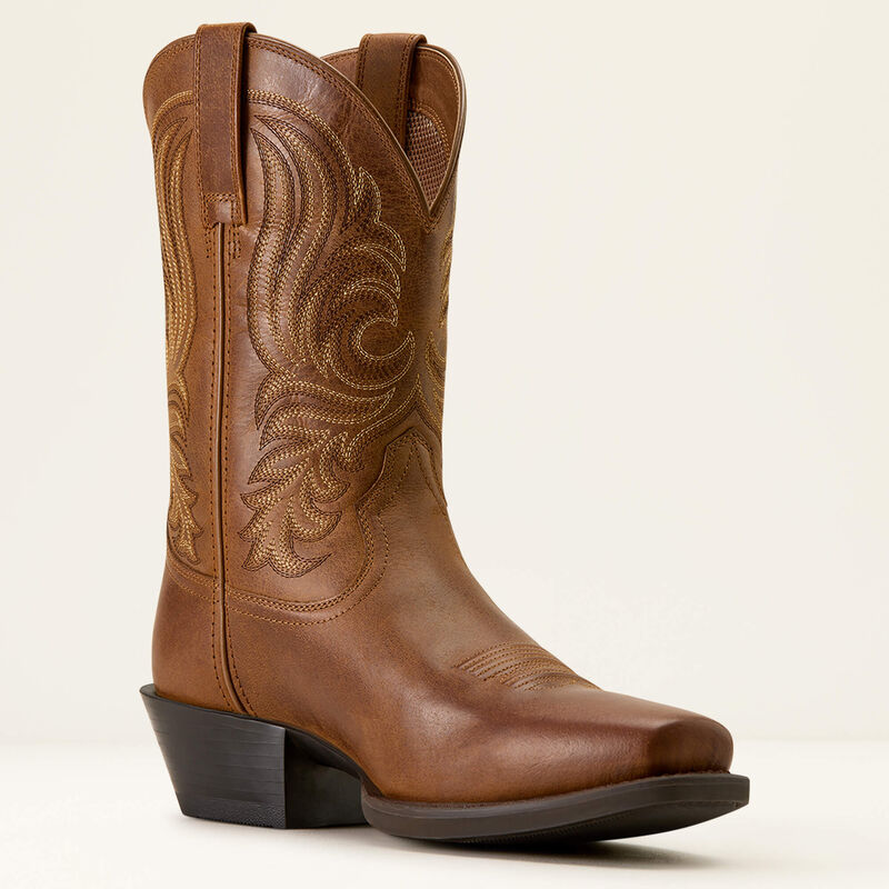 Men's Ariat Sport Lawman Square Toe Cowboy Boot (Georgia Clay)