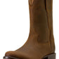 Men's Ariat Sonoro Roper Toe Western Boot (Distressed Brown)