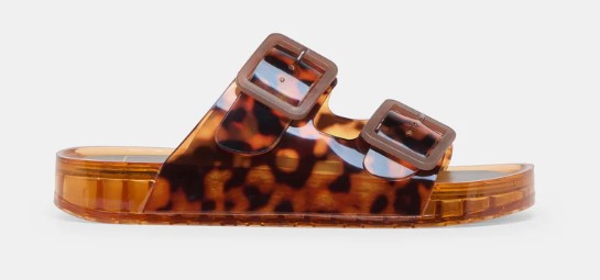 Dolce Vita Julio Sandals (Tortoise Vinyl)