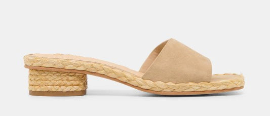 Dolce Vita Dixi Sandals (Camel Suede)