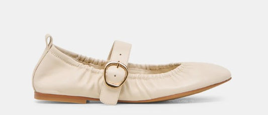 Dolce Vita Caely Ballet Flats (Bone Leather)
