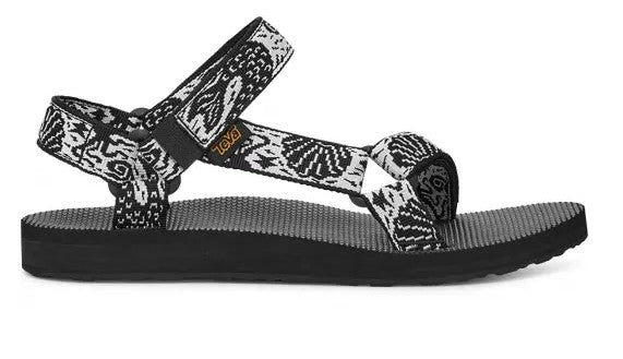 Women's Teva Original Universal Sandal (Sirena Black/White)