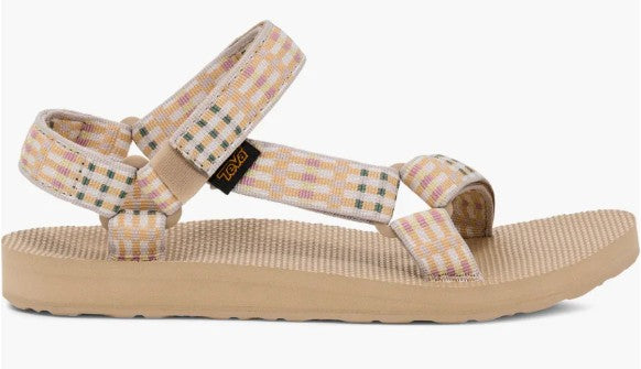 Women's Teva Original Universal Sandal (Modern Check Taupe)