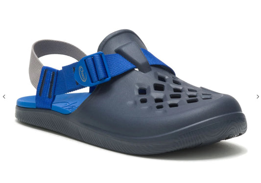 Men's Chaco Chillos Clogs (Navy)