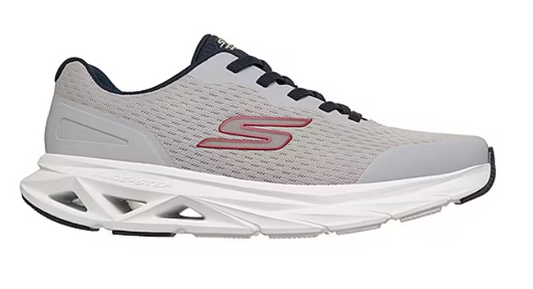 Men's Skechers Glide-Step Vortex-Avalin (Grey/Navy)