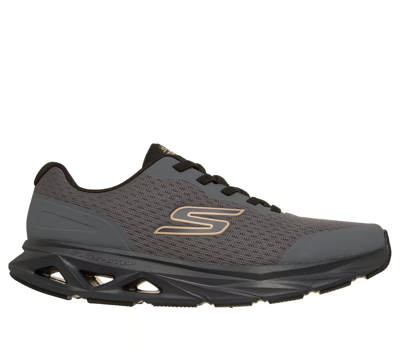 Men's Skechers Glide-Step Vortex-Avalin (Charcoal)