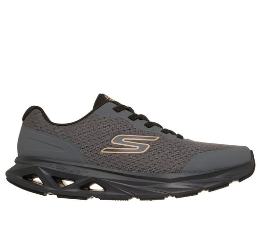 Men's Skechers Glide-Step Vortex-Avalin (Charcoal)