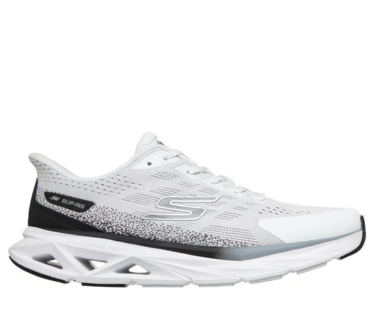 Men's Skechers Slip-ins: Glide-Step Vortex (White/Black)