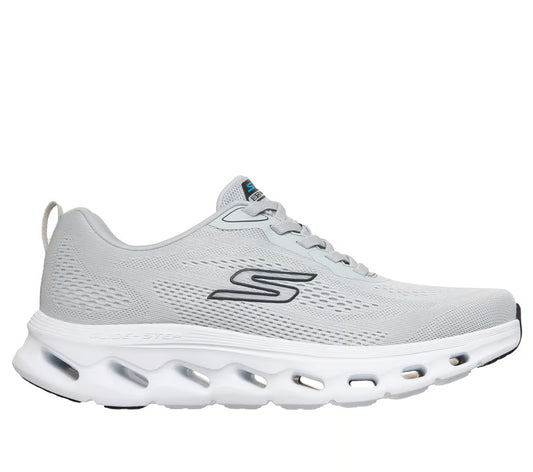 Men's Skechers GO WALK Glide-Step 2.0-Charly (Light Gray)