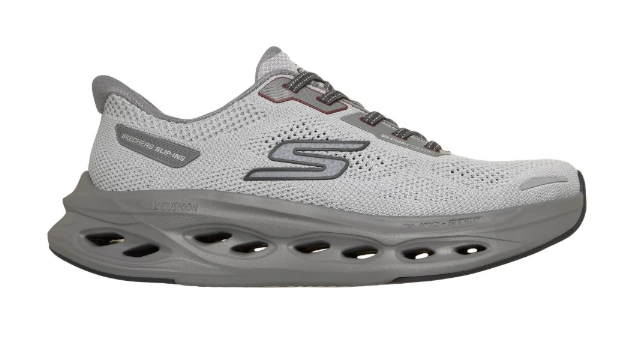 Men's Skechers Max Cushioning Glide Step Slip-ins Oaklin (Grey)