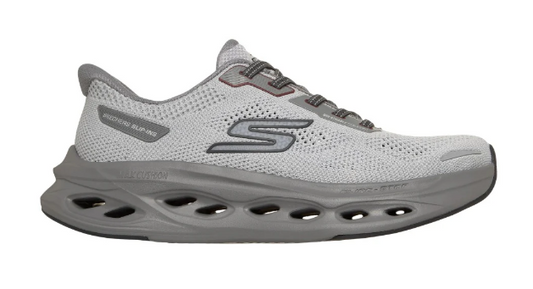 Men's Skechers Max Cushioning Glide Step Slip-ins Oaklin (Grey)