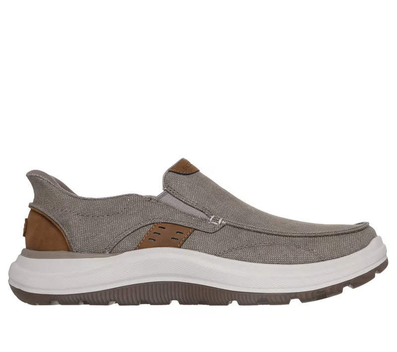 Men's Slip-ins Relaxed Fit: Altman-Murdock (Taupe)