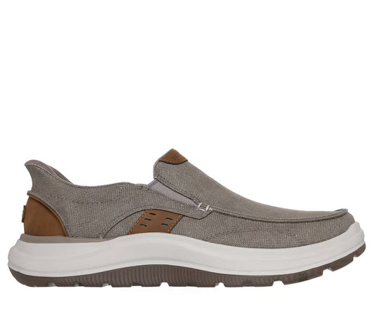 Men's Slip-ins Relaxed Fit: Altman-Murdock (Taupe)
