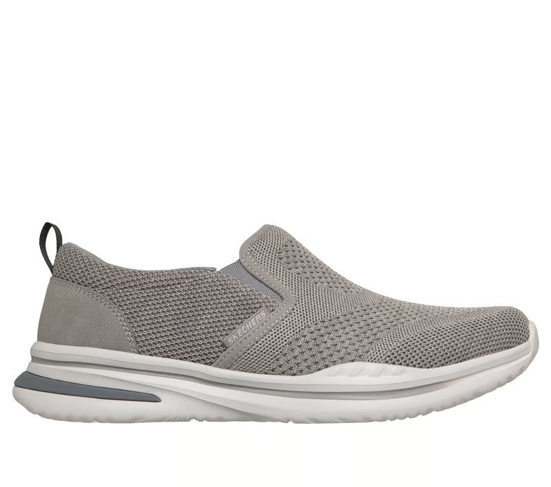 Men's Skechers Relaxed Fit: Norlan-Philip (Gray)