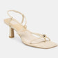 Dolce Vita Mylee Heels (Creme Leather)