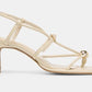 Dolce Vita Mylee Heels (Creme Leather)