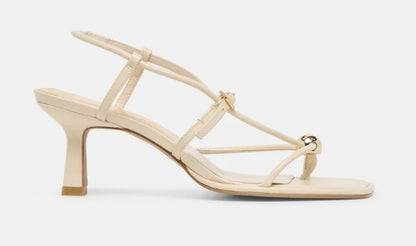 Dolce Vita Mylee Heels (Creme Leather)