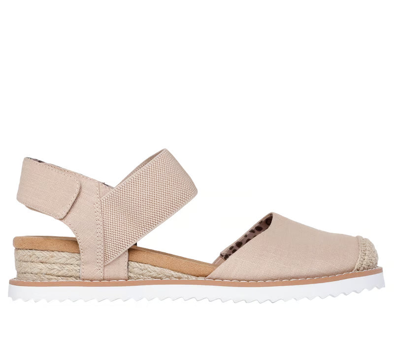 Women's Skechers BOBS Desert Kiss-Sun Shining (Natural)