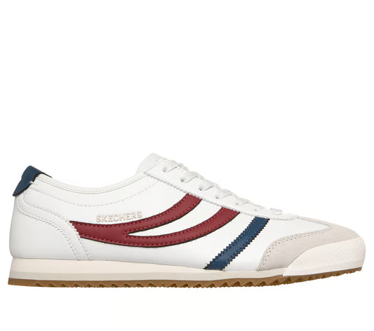 Women's Skechers Topnotch-City Dream (White/Navy)