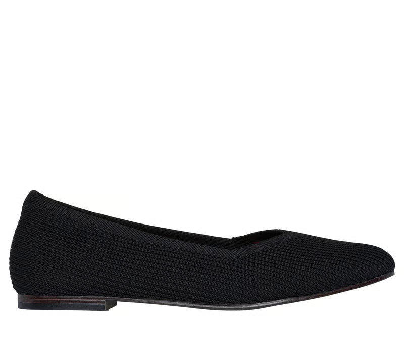 Women's Skechers Cleo Square-Blissful Soul (Black)