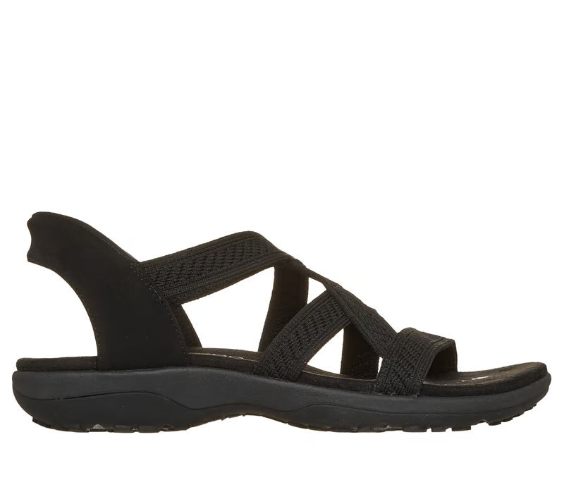 Women's Skechers Slip-ins: Reggae Slim-Daily Vibe (Black)